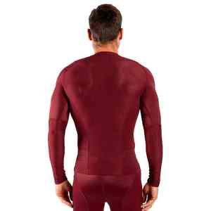 Custom Mma <b>Rash</b> <b>Guard</b> <b>Bjj</b> <b>Rash</b> <b>Guard</b> Compression Long Sleeve Sportswear For Martial Arts Training Factory Direct Supply - Product Image 2