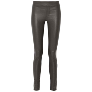 Streetwear Flare Sweat Pantalons d'extérieur pour hommes Coupe-vent Custom Oil Was Skinny Stacked Pu Leather Cargo Pants for Men ronpex - Product Image 4