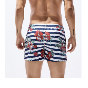 Pantalones Cortos Casuales Estampados para Hombre, de Alta Calidad, de Poliéster/Algodón, Transpirables, de Secado Rápido, Marca y Logotipo Personalizados, Proveedor BD - Product Image 5