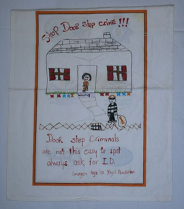 Haute qualité écologique 100% coton bio torchon ensemble lavage à la main cuisine réutilisable jetable absorbant l'eau tissé techniques - Product Image 3