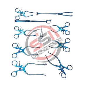 Juego de instrumentos básicos de craneotomía 2025 Producto premium de la más alta calidad Los mejores instrumentos quirúrgicos de SUAVE SURGICAL INSTRUMENTS - Product Image 5