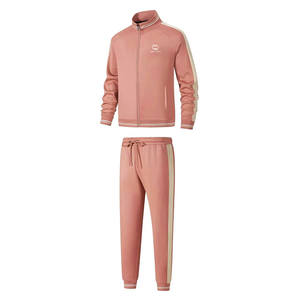 Conjunto de chándal con logotipo bordado personalizado, fábrica, diseño clásico, chándales estándar suaves y cómodos - Product Image 1