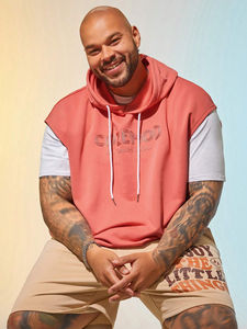 Sudadera sin mangas personalizada para hombre, estilo vintage, 400g, algodón, de alta calidad, estilo urbano, para otoño - Product Image 3