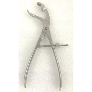 Pinzas de Sujeción Ósea Ulrich con Fijación por Hilo 23cm - Instrumentos Ortopédicos MayoMed - Product Image 4