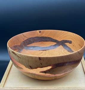 Attrayant Hôtel Ware Alimentaire Bol À Soupe De Taille Moyenne En Bois Vaisselle En Résine Ustensiles De Cuisine Élégant Durable Idéal Pour Servir - Product Image 2