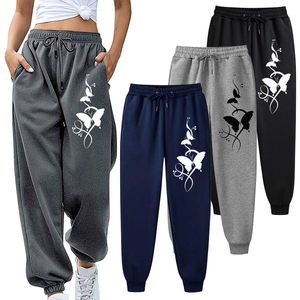 Pantalones Deportivos Casuales de Moda para Mujer 2025 con Bolsillos con Cordón, Pantalones Versátiles de Hip Hop para Mujer, Cintura Media, con Logotipo - Product Image 4