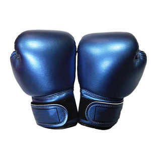 Guantes de Boxeo de Cuero Transpirable para Hombre, Totalmente Personalizados, Nuevo Diseño de Moda, Gran Venta, Calidad Premium, Impermeables, Antideslizantes, Razonables - Product Image 1