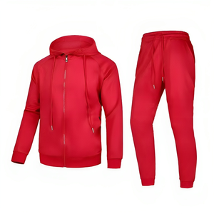 Nouvel An Nouvel Article Oem Logo Personnalisé Unisexe Jogger GymWear Activewear Coupe-Vent Survêtement Hommes Polyester Sportswear Survêtement - Product Image 1