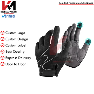 Gants de sécurité pour moto, imperméables, coupe-vent, antidérapants, gants d'hiver pour la conduite avec protection des jointures en fibre de carbone - Product Image 2