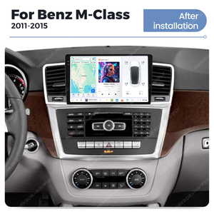 DUDUAUTO UIS7870 Radio mobil sistem cerdas pemutar Multimedia GPS mobil bermain untuk mercedes-benz m-class M kelas W166 <span class=keywords><strong>ML</strong></span> 2011-2015 - Product Image 2