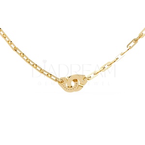 สร้อยคอเงินสเตอร์ลิง925มีสไตล์พร้อมเม็ดเพชรที่ปลูกด้วย LEB ของขวัญของผู้หญิงแฟนซีสำหรับงานหมั้นงานแต่งงานหรืองานเลี้ยงพิเศษ - Product Image 6