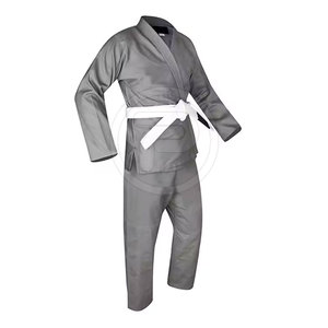 High Quality Lightweight 100% Cotton Jiu Jitsu Uniform <b>Men</b> Breathable Quick Dry OEM Service Wholesale Martial Arts Wear PROTEK - Product Image 3