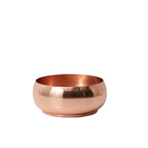 ชามทองแดงแบบตีขึ้นรูป - Product Image 4