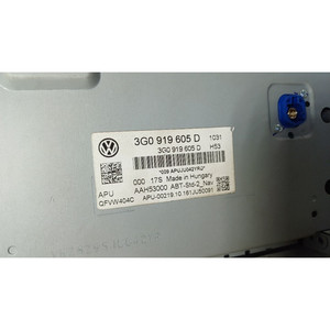 DISPLAY VOLKSWAGEN Golf 7 Berlina 3G0919605D CXXA (12>) - Product Image 3