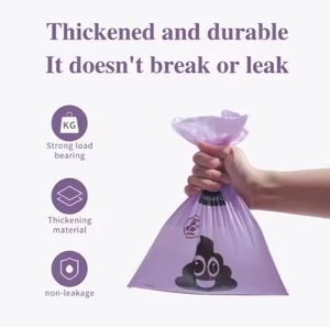 Bolsas para Excremento de Perro con Aroma a Lavanda de la Mejor Calidad al por Mayor, Hechas en China, Bolsas para Excremento de Perro, Bolsas de Higiene Canina - Product Image 2