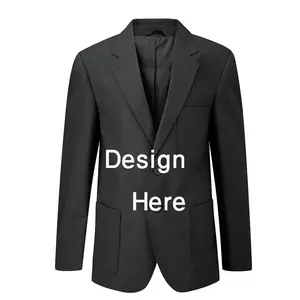 Hot Bán thiết kế phong cách thời trang của nam giới mặc Slim Fit Blazer Giá cả hợp lý bangladeshi nhà sản xuất công ty