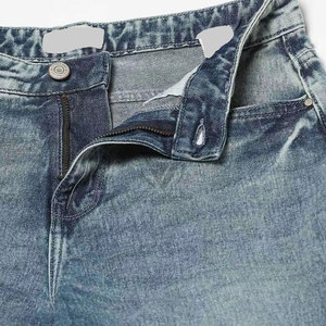 Jeans de Alta Calidad para Mujer, Pantalones Brillantes con Lentejuelas, Denim de Cintura Alta, Casuales, Efecto Segunda Piel, Corte Recto - Product Image 5