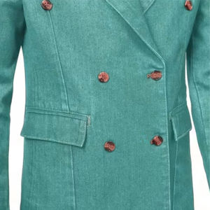 2025 nueva chaqueta de mezclilla de tendencia elegante al por mayor de alta calidad última chaqueta de hombre con personalización chaqueta de tendencia superior - Product Image 4