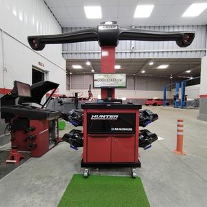 Lancement original Meilleure vente Hunterrr HawkEye Elite Pro Aligneur de roues 3D Haute précision Système de suivi automatique Optique sans contact - Product Image 3