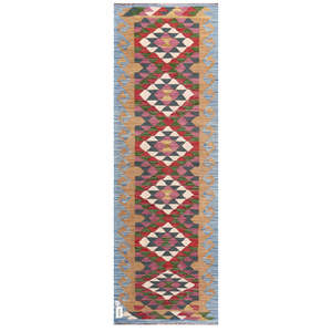 พรมอิมาโกะ ไมมาณา อัฟกานิสถาน คิลิม ขนาด 198 x 66 ซม. พรมปูพื้นและชุดพรม - Product Image 1