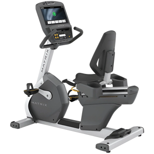 Vélo couché à courroie remanufacturé pour l'entraînement cardiovasculaire et l'endurance en position assise dans les espaces de fitness intérieurs - Product Image 2