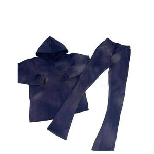 Chándal acampanado para hombre Elegante y cómodo Perfecto para ropa informal Chándal acampanado para hombre - Product Image 5