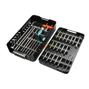 Kit de Extracción de Fijación Interna para Instrumentos Quirúrgicos Ortopédicos, Precio de Fábrica, Acero Inoxidable de Grado Médico, Maquinaria de Alta Calidad - Product Image 1