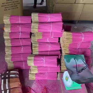 ธูปหอมธรรมชาติสีชมพูแบบไม่มีกลิ่นของ100% - Product Image 1