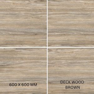 Carreaux adhésifs modernes en bois rustique 600x600mm pour décoration murale intérieure Qualité assurée pour appartements et villas - Product Image 1