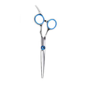 Ciseaux à cheveux en acier inoxydable neufs pour barbier 2025, ciseaux de beauté avec lame droite et tranchante pour la coiffure - Product Image 1