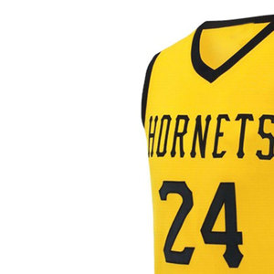 Ensemble d'uniformes de basket-ball personnalisés de haute qualité en polyester 100%, à séchage rapide, sans manches, pour les sports de plein air en été - Product Image 4