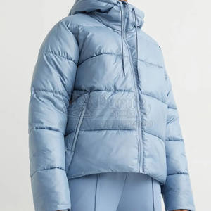 Chaqueta Acolchada para Mujer, Color Personalizado, Ropa de Moda, Chaqueta Acolchada para Mujer, Cortavientos - Product Image 2