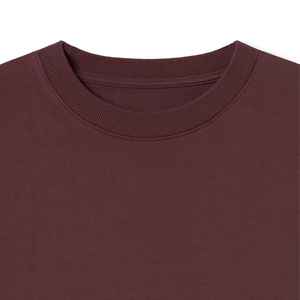 T-shirts unisexes 100% coton 180 g/m² avec logo personnalisé, t-shirt vierge de haute qualité teint pour hommes, motif uni, tissu tissé - Product Image 4