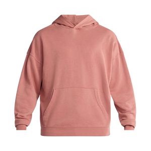 Sudaderas con capucha Unisex Hip Hop Vintage personalizadas para hombre patrón impreso Boxy Fit hombro caído grueso de gran tamaño sudaderas con capucha de talla grande para hombre - Product Image 2