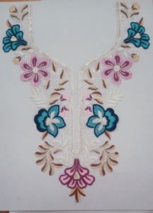 Trendy Women's Embroidered Peter Pan <b>Collars</b> Ready to Sew Patches for Garment Accessories - Product Image 4