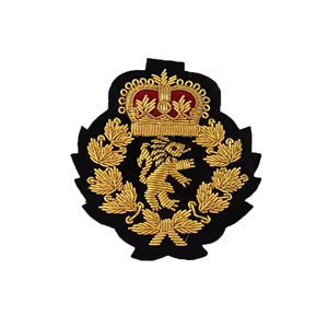 Parches bordados logotipo personalizado insignia hierro en coser chenilla tejido DIY ropa chaqueta sombrero bolsa uniforme parche personalizado - Product Image 2