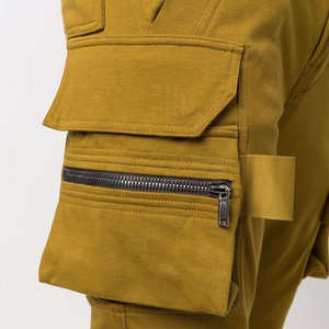 Pantalones Cargo Casuales Ligeros de Lona para Hombre, Corte Ancho Personalizado con Diseño Impreso Apilado - Product Image 5