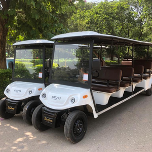 รถหรู12ผู้โดยสาร | ยูทิลิตี้กอล์ฟ12ที่นั่ง | ประสิทธิภาพของรถกอล์ฟ | รถกอล์ฟไฟฟ้าพรีเมี่ยม - Product Image 3