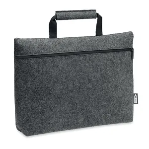Sac pour ordinateur portable TAPLA RPET durable en feutre, cadeau promotionnel et d'affaires - Product Image 2