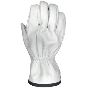 Nouvel arrivage de gants de travail en cuir de chèvre de vache Gants de conducteur Anti-coupure Anti-impact Fonctions Gants à usage général - Product Image 3