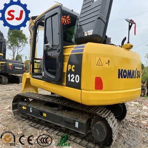 Used Komatsu PC120 Excavator | <b>12</b> Ton Crawler Hydraulic Excavator | Japan Original Construction Machine For Sale - Product Image 3