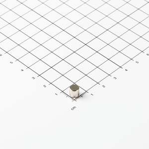Magnete a disco in neodimio Ø6x6mm - Product Image 1