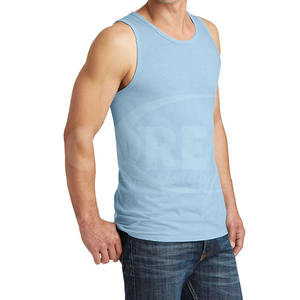 New Design <b>Men</b> Gym Tank Top Fitness <b>Sport</b> Wear Workout Tank Top Breathable Quick Dry <b>Men's</b> Singlet Activewear - Product Image 1
