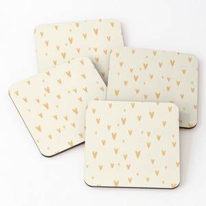 Kitchen Ware Coaters New <b>Wood</b> Over Printed Tea Serving Coasters 4 Pieces Set Kitchen Accessories Kitchen Supplies <b>Placemats</b> - Product Image 3