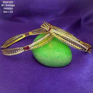 2023 สไตล์ใหม่อัญมณีกําไลข้อมือสีชมพูสีเขียวCubic Zirconชุดอินเทรนด์ 925 เงินสเตอร์ลิง 18K Gold Platedสร้อยข้อมือคู่สําหรับสุภาพสตรี - Product Image 6