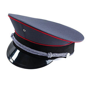 Gorra Clásica Deportiva Peak Cap al por Mayor, Gorra de Banda de Marcha con Bordado y Ribete, Apta para Escenas Casuales, Gorras a Bajo Precio - Product Image 2