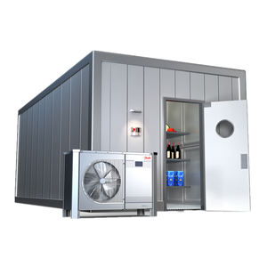 ประหยัดพลังงานคอนเทนเนอร์ระบบล็อคลูกเบี้ยวอินเวอร์เตอร์คอมเพรสเซอร์ระบายความร้อนเดินใน<span class=keywords><strong>ตู้</strong></span><span class=keywords><strong>แช่</strong></span><span class=keywords><strong>แข็ง</strong></span>ห้องเย็น - Product Image 1