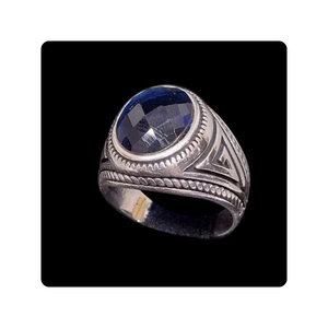 Sterling <b>Silver</b> <b>Mens</b> <b>Rings</b> Vintage Style Sterling <b>Silver</b> <b>Ring</b> for <b>Men</b> 925 Band with Timeless Appeal - Product Image 5