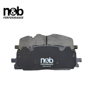 Plaquettes de frein en carbone métallisé n&b Performance pour AUDI RS3 RS4 S4 S5 D1894-9122 4K0 698 151 AA - Product Image 2