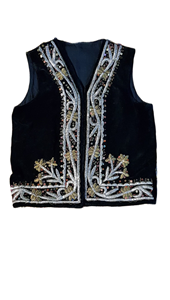 เสื้อกั๊กผู้ชายคอกลมแบบเปิด ผ้าขนสัตว์ปักลาย ระบายอากาศ แห้งเร็ว สไตล์ลำลอง สำหรับฤดูใบไม้ร่วง คุณภาพสูง แบบสั่งทำพิเศษ - Product Image 3